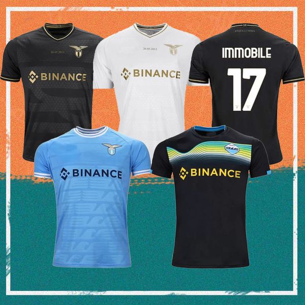 22/23/24 lazio #17 immobile soccer jerseys 2023 10th #21 sergej #7 f. anderson maillots de foot shirt #10 luis alberto j.correa pedro lazzar, Black;yellow
22/23/24 lazio #17 immobile soccer jerseys 2023 10th #21 sergej #7 f. anderson maillots de foot shirt #10 luis alberto j.correa pedro lazzar, Black;yellow