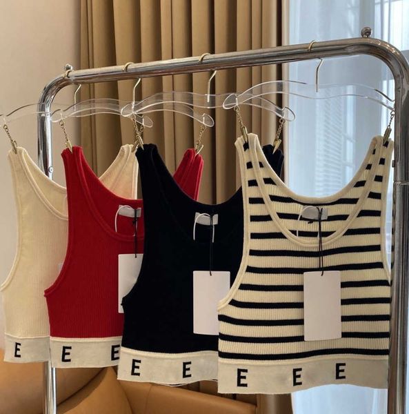 womens crop knits tee designer tank women clothing fashion letter print summer sleeveless pullover vest casual camis streetwear fashion all, White
womens crop knits tee designer tank women clothing fashion letter print summer sleeveless pullover vest casual camis streetwear fashion all, White