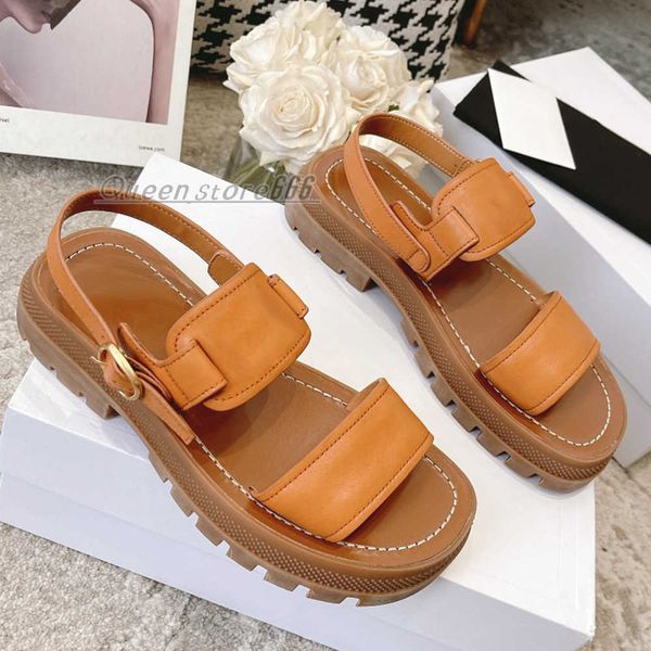 popular 2023s womens designer sandals summer vintage roman platform sandals lovely girl travel triomphes sandal upper with signature non sli, Black
popular 2023s womens designer sandals summer vintage roman platform sandals lovely girl travel triomphes sandal upper with signature non sli, Black