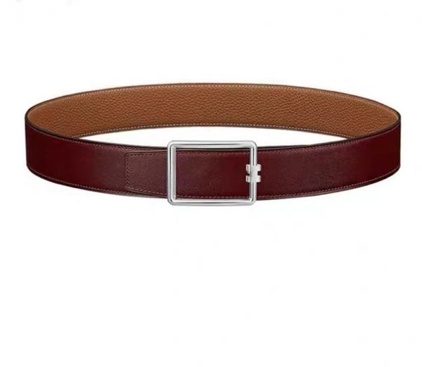 fashion leather men's belt luxury belt for woman genuine classic gold and silver h designer buckle belt 3.2/3.8cm he0389, Black;brown
fashion leather men's belt luxury belt for woman genuine classic gold and silver h designer buckle belt 3.2/3.8cm he0389, Black;brown