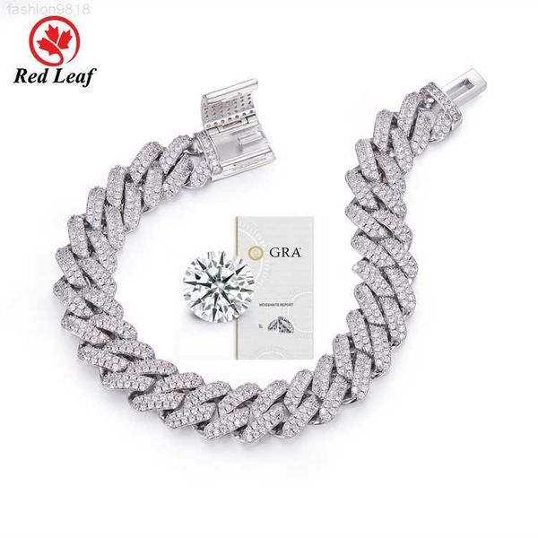 redleaf luxury fashion men women jewelry iced out 2 row 6mm width vvs moissanite cuban link moissanite cuban bracelet, Silver
redleaf luxury fashion men women jewelry iced out 2 row 6mm width vvs moissanite cuban link moissanite cuban bracelet, Silver