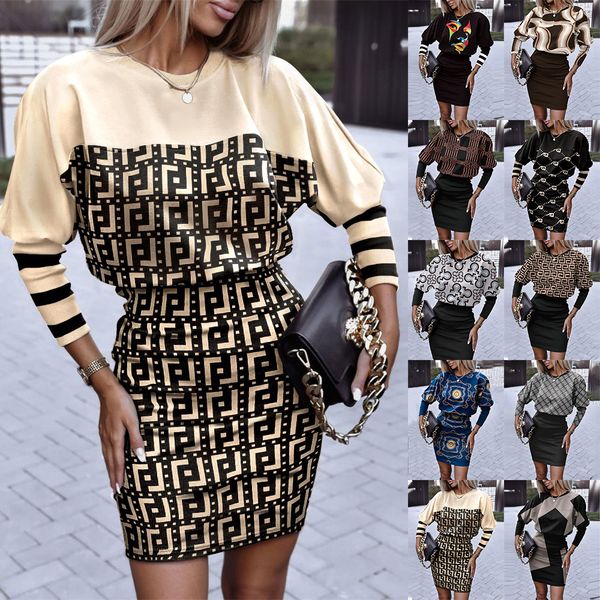 vintage women's autumn winter new elegant printed round collar long sleeve dress casual tunic slim pullover fashion party, Black;gray
vintage women's autumn winter new elegant printed round collar long sleeve dress casual tunic slim pullover fashion party, Black;gray
