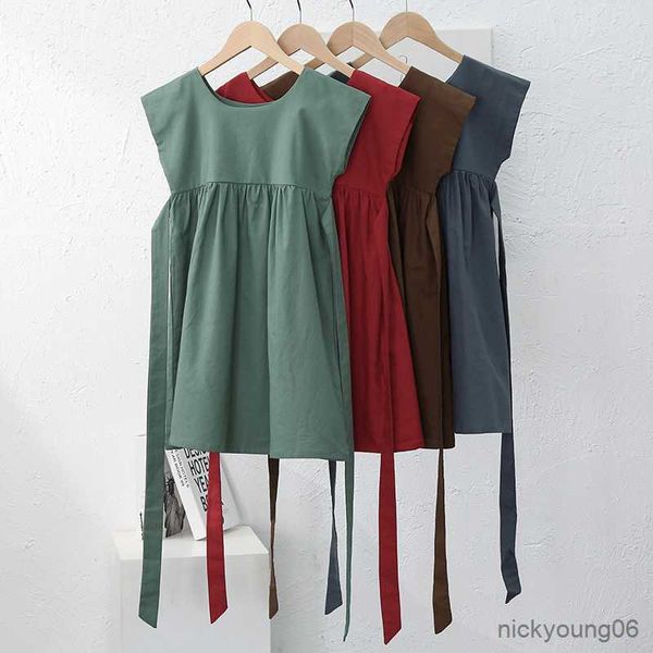 girl's dresses new rustic flower girl dress summer toddler girls cotton and bowknot up loose short-sleeve r230612, Red;yellow
girl's dresses new rustic flower girl dress summer toddler girls cotton and bowknot up loose short-sleeve r230612, Red;yellow