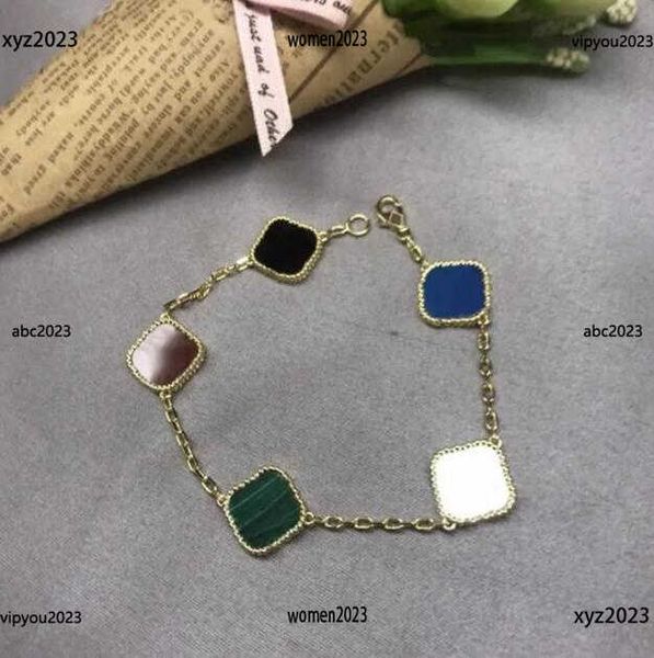 designer women bracelet fashion lady five flower shaped decorations jewelry charm bracelets #including box, Golden;silver
designer women bracelet fashion lady five flower shaped decorations jewelry charm bracelets #including box, Golden;silver