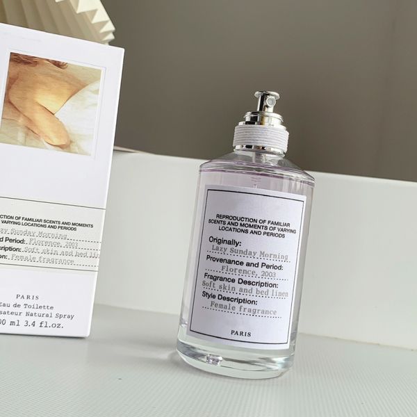 2023 new famous designer brand perfume lazy sunday morning 100ml eau de toilette long lasting perfume spray perfume drop fast delivery
2023 new famous designer brand perfume lazy sunday morning 100ml eau de toilette long lasting perfume spray perfume drop fast delivery