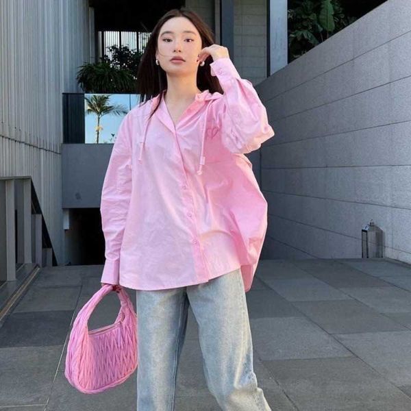 fashion shirt designer blouse thin section long sleeved shirts embroidery pocket sunscreen fresh cardigan hooded coat, White
fashion shirt designer blouse thin section long sleeved shirts embroidery pocket sunscreen fresh cardigan hooded coat, White