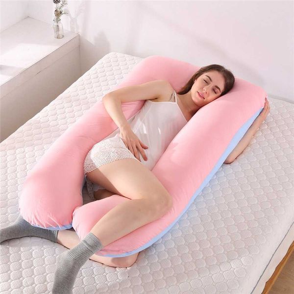 multifunctional pregnant women's side lying pure cotton detachable and washable u-shaped napping pillow cushion
multifunctional pregnant women's side lying pure cotton detachable and washable u-shaped napping pillow cushion