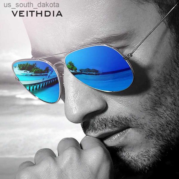veithdia classic fashion polarized men women sunglasses reflective coating lens eyewear accessories sun glasses for male/female l230523, White;black
veithdia classic fashion polarized men women sunglasses reflective coating lens eyewear accessories sun glasses for male/female l230523, White;black