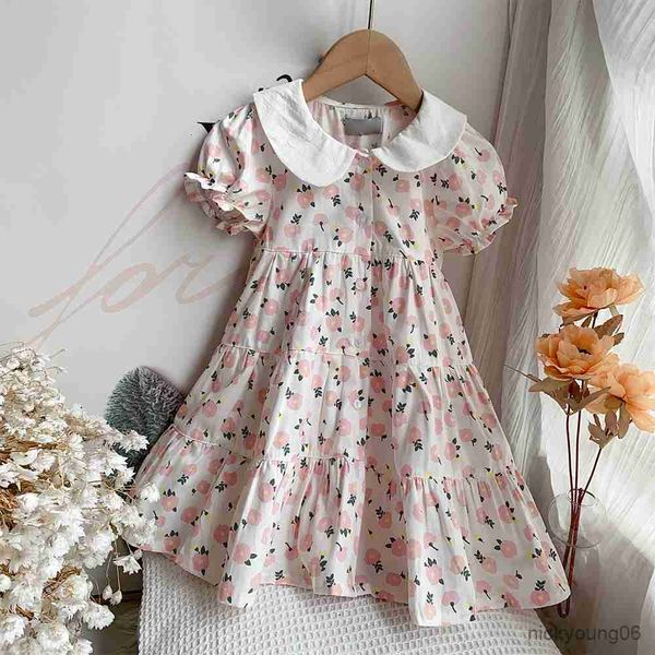 girl's dresses summer new girls single breasted kids wedding party vestidos toddler clothes cotton flower dress baby costume r230612, Red;yellow
girl's dresses summer new girls single breasted kids wedding party vestidos toddler clothes cotton flower dress baby costume r230612, Red;yellow