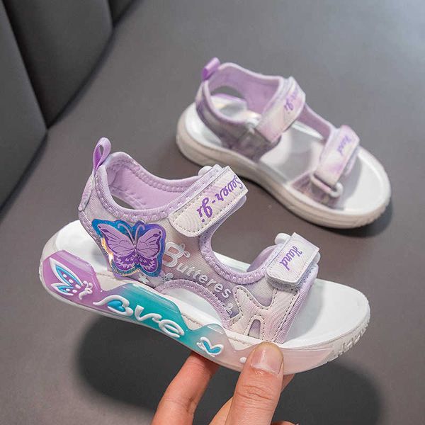 sandals girls' sports sandals 2023 butterfly pattern open toe anti slip casual breathable and soft children's shoes british style, Black;red
sandals girls' sports sandals 2023 butterfly pattern open toe anti slip casual breathable and soft children's shoes british style, Black;red