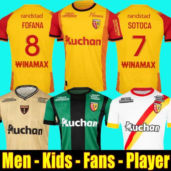 2023 rc lens third away maillot soccer jerseys 23 24 saint barbara special kakuta openda 11 ganago sotoca fofana fortes football shirts 2023, Black;yellow
2023 rc lens third away maillot soccer jerseys 23 24 saint barbara special kakuta openda 11 ganago sotoca fofana fortes football shirts 2023, Black;yellow