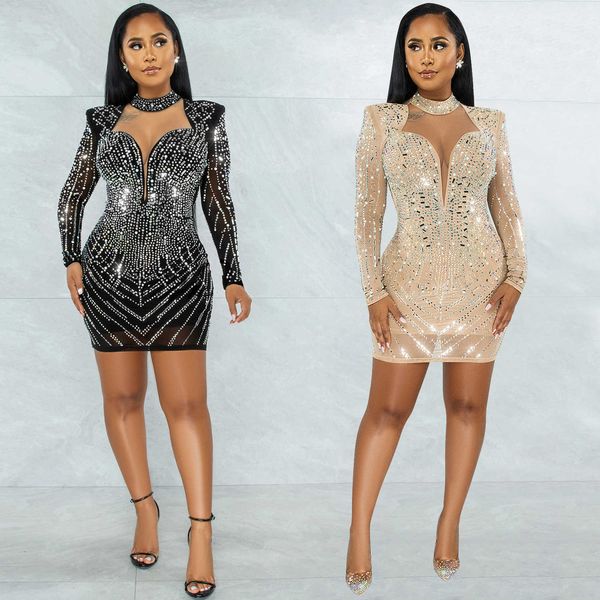 x5385 fashionable deep v nightclub evening dress with diamond screen perspective551n, White;black
x5385 fashionable deep v nightclub evening dress with diamond screen perspective551n, White;black