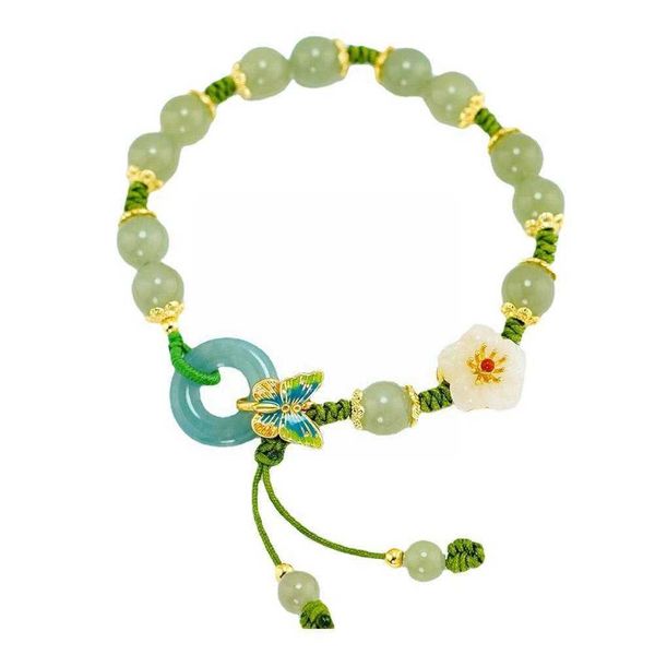charm bracelets romantic imitation jade butterfly bracelet bohemian green crystal beaded bracelet handmade butterfly buckle bracelet for wo, Golden;silver
charm bracelets romantic imitation jade butterfly bracelet bohemian green crystal beaded bracelet handmade butterfly buckle bracelet for wo, Golden;silver