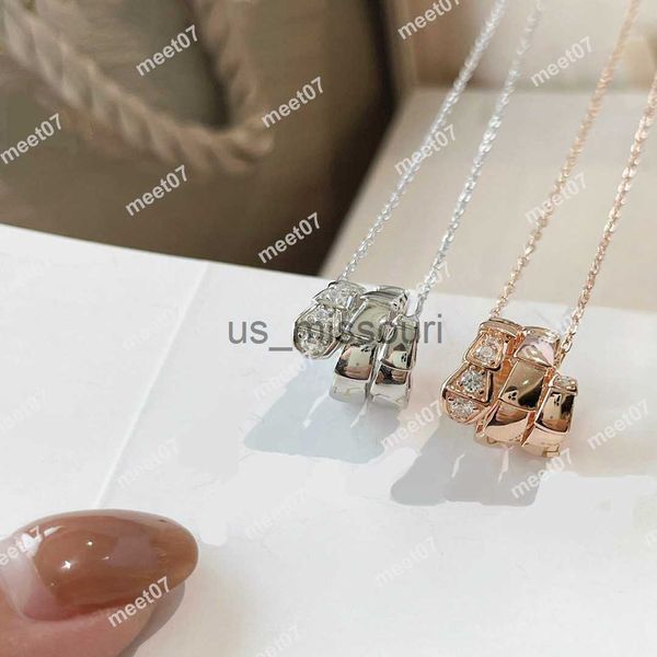 pendant necklaces snake designer necklace women classic designers luxury b designer jewelry pendant necklaces for lady j230612, Silver
pendant necklaces snake designer necklace women classic designers luxury b designer jewelry pendant necklaces for lady j230612, Silver