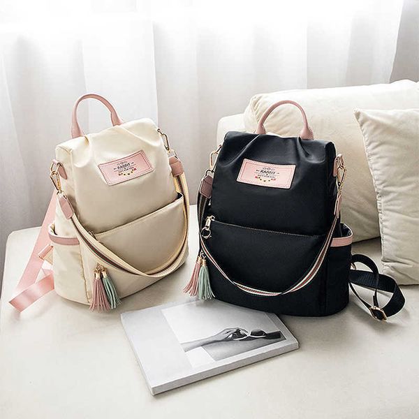 backpack oxford female new student schoolbag korean version largecapacity backpack outdoor travel antitheft allmatch package j230517
backpack oxford female new student schoolbag korean version largecapacity backpack outdoor travel antitheft allmatch package j230517