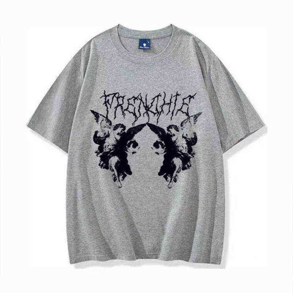 harajuku retro t shirt men women loose front back graphic print round neck tshirt y2k summer plus size casual streetwear ocfw, White;black
harajuku retro t shirt men women loose front back graphic print round neck tshirt y2k summer plus size casual streetwear ocfw, White;black