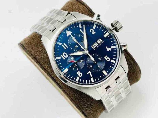 designer watches for men i-wc mechanical wristwatch m1uc quality v2 43mm7750 chronograph movement 3777 pilot, Slivery;golden
designer watches for men i-wc mechanical wristwatch m1uc quality v2 43mm7750 chronograph movement 3777 pilot, Slivery;golden