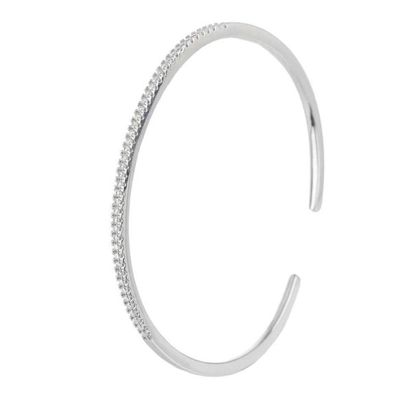 open cuff moissanite 925 silver cufflinks fashion jewelry cuff cubic zircon bangle for women
open cuff moissanite 925 silver cufflinks fashion jewelry cuff cubic zircon bangle for women