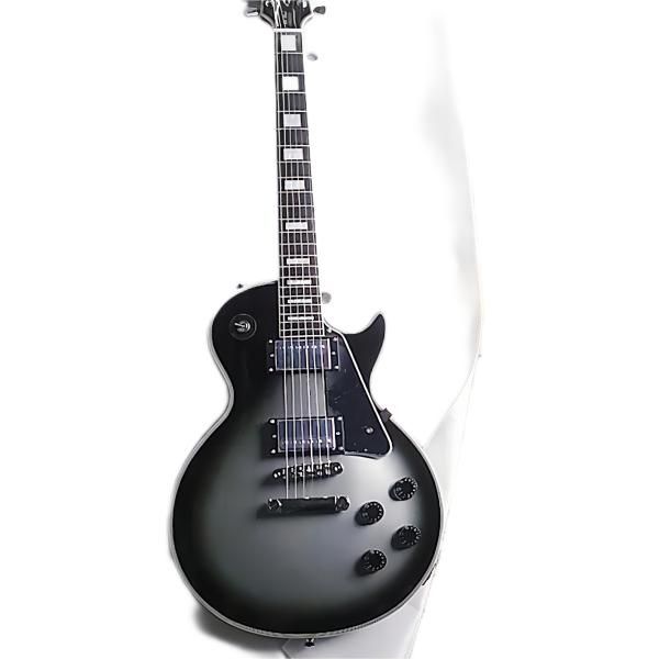 custom shop lp gray sunburst electric guitar black pickguard chrome hardware
custom shop lp gray sunburst electric guitar black pickguard chrome hardware