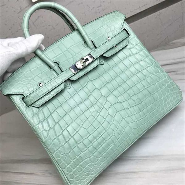 handbag designerh family brand brand birkins women backpacks crocodile skin women's bag crocodile 25cm mint green handbag hand sewn wax
handbag designerh family brand brand birkins women backpacks crocodile skin women's bag crocodile 25cm mint green handbag hand sewn wax