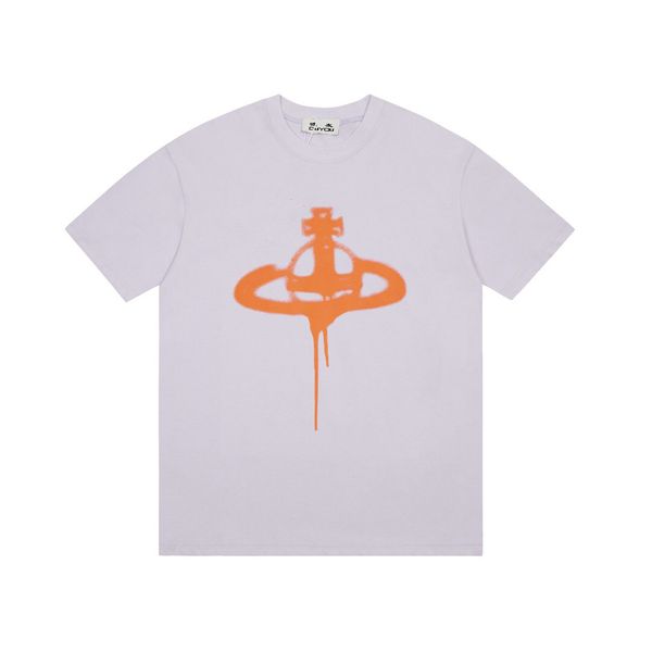 duyou men's spray orb t-shirt vivienne west wood t-shirt brand clothing men women summer t shirt with letters cotton jersey 78181, White;black
duyou men's spray orb t-shirt vivienne west wood t-shirt brand clothing men women summer t shirt with letters cotton jersey 78181, White;black