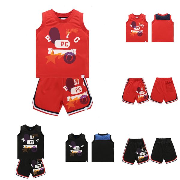 children's tracksuits designer summer loose shark anime print t-shirt camo short sleeve high street loose casual kids ape tracksuit, Gray
children's tracksuits designer summer loose shark anime print t-shirt camo short sleeve high street loose casual kids ape tracksuit, Gray