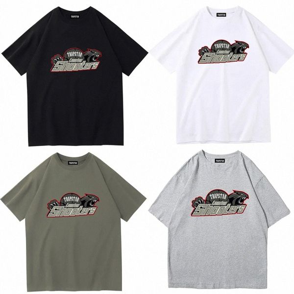 23 black white grey trapstar men's t shirts summer style letter design casual o-neck short sleeve tees color k5hy#, White;black
23 black white grey trapstar men's t shirts summer style letter design casual o-neck short sleeve tees color k5hy#, White;black