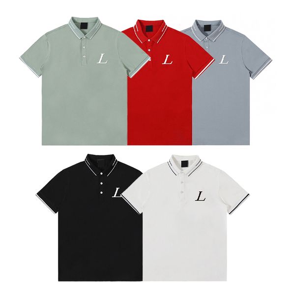 summer designer polo shirt men polo womens luxury designers for men letter polos embroidery tshirts clothing sleeved tshirt, White;black
summer designer polo shirt men polo womens luxury designers for men letter polos embroidery tshirts clothing sleeved tshirt, White;black