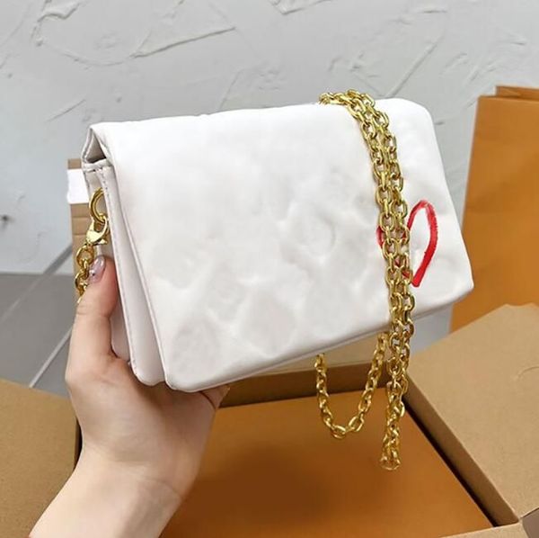 satchel coussin crossbody bag tri-fold clutch shoulder bags pochette purses mini handbags leather bag women flap bags
satchel coussin crossbody bag tri-fold clutch shoulder bags pochette purses mini handbags leather bag women flap bags