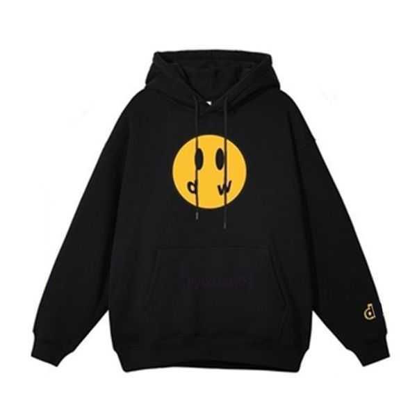 men designer hoodie handsome little yellow man retro smiley face letters print sweatshirt womens tshirt spring trend long sleeve high street, Black
men designer hoodie handsome little yellow man retro smiley face letters print sweatshirt womens tshirt spring trend long sleeve high street, Black
