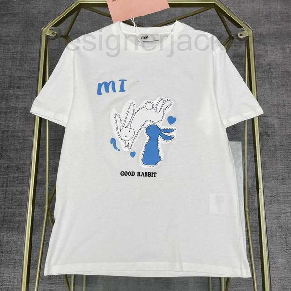 women's t-shirt designer 2023 summer new girls' casual versatile contrast rabbit pattern printed round neck short sleeve t-shirt p, White
women's t-shirt designer 2023 summer new girls' casual versatile contrast rabbit pattern printed round neck short sleeve t-shirt p, White