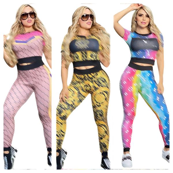 2023 designer brand women's tracksuits summer 2 piece outfits letters pritning crop short sleeve shirt shorts casual sports suits whole, Gray
2023 designer brand women's tracksuits summer 2 piece outfits letters pritning crop short sleeve shirt shorts casual sports suits whole, Gray