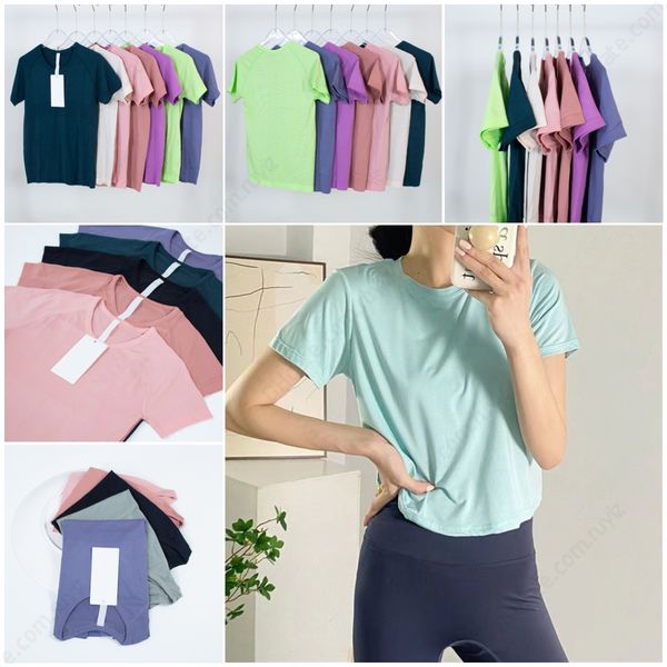 women's yoga t-shirt women's t-shirt high elasticity breathable running quick drying seamless short sleeve sports cycling gym wear
women's yoga t-shirt women's t-shirt high elasticity breathable running quick drying seamless short sleeve sports cycling gym wear