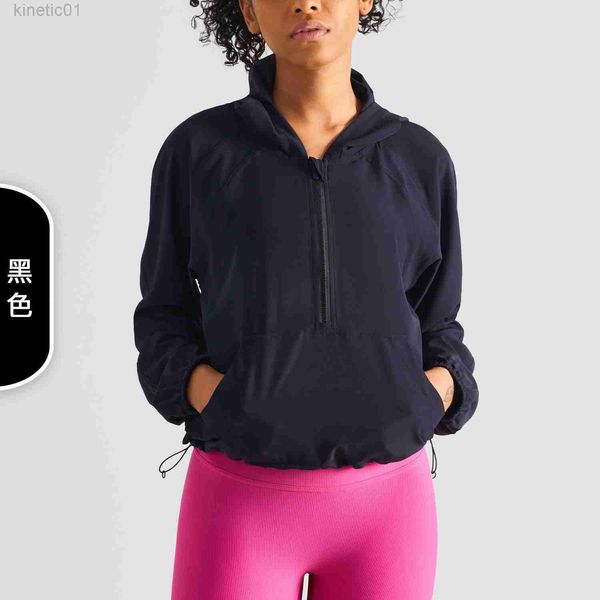 designer lululemens women jacket original same zipper loose coat women's quick-drying breathable pocket sports adjustable fitness suit, Black;brown
designer lululemens women jacket original same zipper loose coat women's quick-drying breathable pocket sports adjustable fitness suit, Black;brown