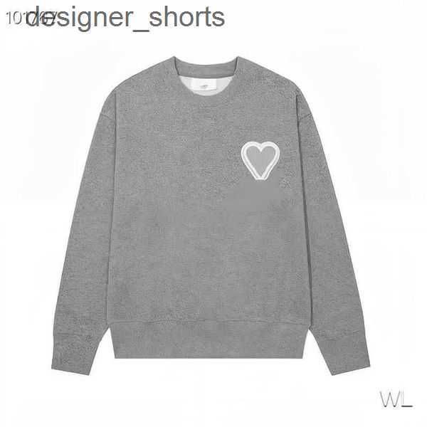 hoodie male and female designers amis paris hooded highs quality sweater embroidered red love 2023ss spring round neck jumper couple sweatsh, Black
hoodie male and female designers amis paris hooded highs quality sweater embroidered red love 2023ss spring round neck jumper couple sweatsh, Black