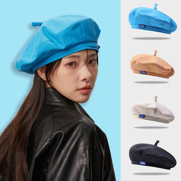 berets popular female spring summer leisure travel blue beret painter news boy retro hat glasses glasse g220612, Blue;gray
berets popular female spring summer leisure travel blue beret painter news boy retro hat glasses glasse g220612, Blue;gray