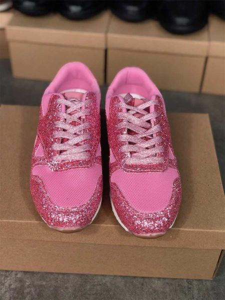 women shoes high latest quality silver spring sneakers chic sequins casual sports shoe non-slip rubber outsole size 35-43 019, Black
women shoes high latest quality silver spring sneakers chic sequins casual sports shoe non-slip rubber outsole size 35-43 019, Black