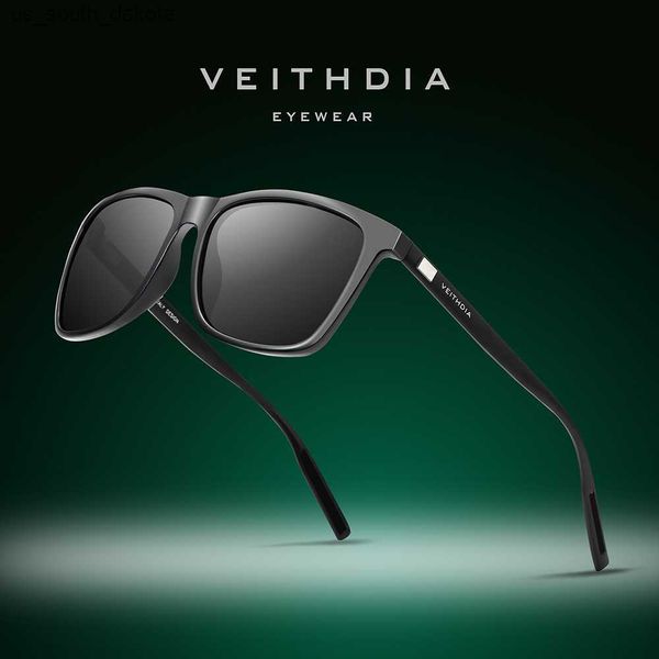 veithdia brand sunglasses retro aluminum+tr90 sunglasses polarized lens vintage eyewear sun glasses for men/women 6108 l230523, White;black
veithdia brand sunglasses retro aluminum+tr90 sunglasses polarized lens vintage eyewear sun glasses for men/women 6108 l230523, White;black