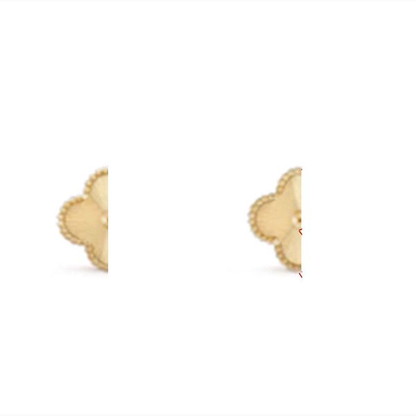 

New Fashion Design 4 Leaf Clover Stud Earring Designers Earrings Jewelry for Women Gift