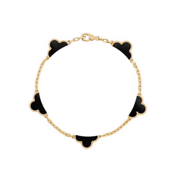 luxury gold lucky double side leaf charm bracelet jewelry for women gift, Golden;silver
luxury gold lucky double side leaf charm bracelet jewelry for women gift, Golden;silver