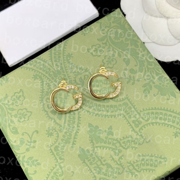 retro diamond designer stud earrings women letter gold charm studs jewelry with gift box valentines christmas birthday, Golden
retro diamond designer stud earrings women letter gold charm studs jewelry with gift box valentines christmas birthday, Golden