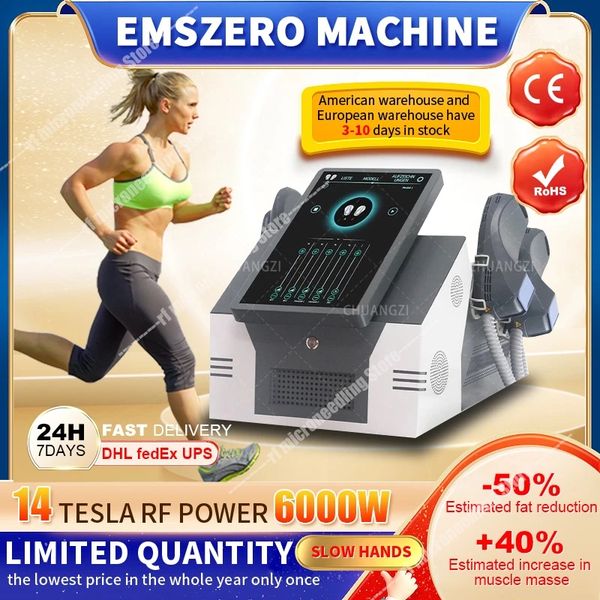 2023 emszero 14tesla 6000w neo dls-emslim nova/neo with 2/4 handles muscle sculpting body slimming beauty machine
2023 emszero 14tesla 6000w neo dls-emslim nova/neo with 2/4 handles muscle sculpting body slimming beauty machine
