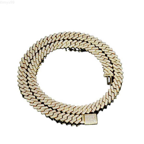925 sterling silver hip hop jewelry pass diamond tester 10mm iced out cuban link chain
925 sterling silver hip hop jewelry pass diamond tester 10mm iced out cuban link chain