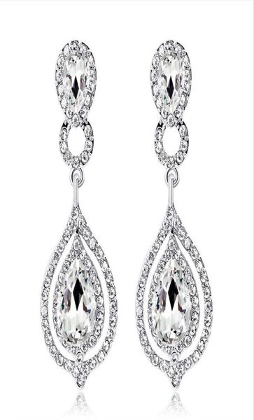 shining crystals earrings rhinestones long drop earring for women bridal jewelry wedding gift for bridesmaids in stock whole3641069, White
shining crystals earrings rhinestones long drop earring for women bridal jewelry wedding gift for bridesmaids in stock whole3641069, White