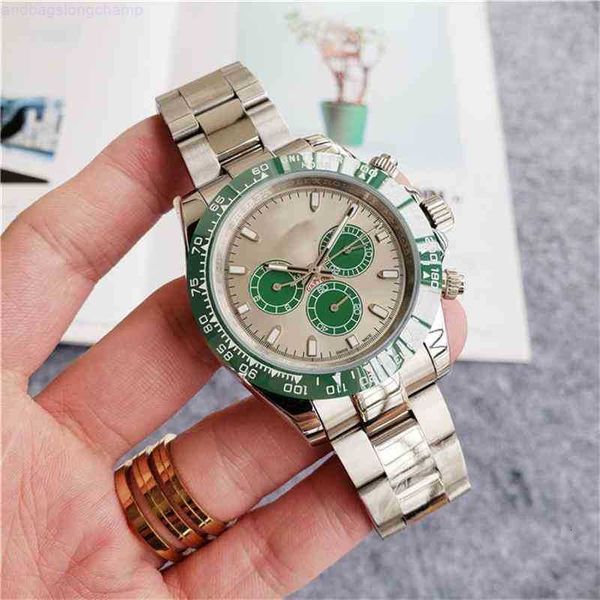 watch designer men jason007 movement wtistwatches brand fully automatic stainless steel band trend three eye six calendar business, Slivery;golden
watch designer men jason007 movement wtistwatches brand fully automatic stainless steel band trend three eye six calendar business, Slivery;golden