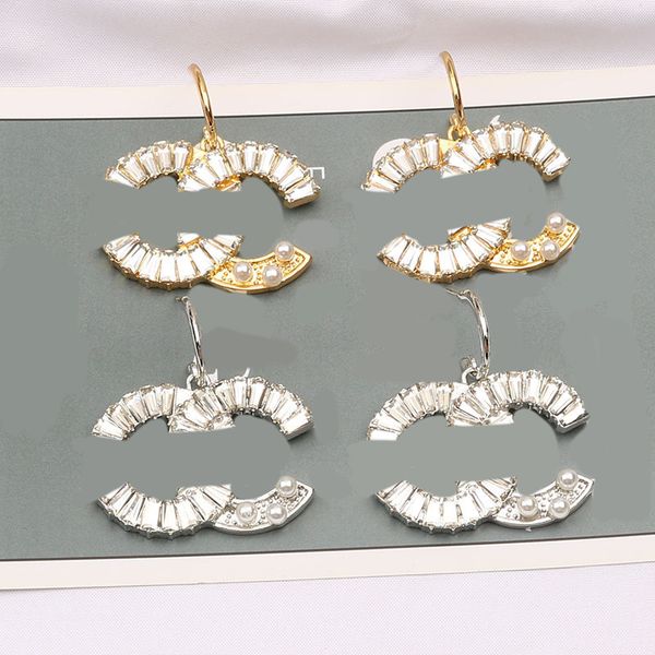 18k gold plated luxury designers earring stud famous women letter zircon diamond earring letter wedding party gift jewerlry 20style, Golden;silver
18k gold plated luxury designers earring stud famous women letter zircon diamond earring letter wedding party gift jewerlry 20style, Golden;silver