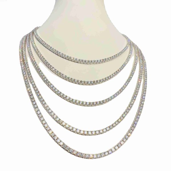 fine hip hop jewelry 3mm 925 sterling silver vvs tennis chain moissanite iced out tennis chain for men women
fine hip hop jewelry 3mm 925 sterling silver vvs tennis chain moissanite iced out tennis chain for men women
