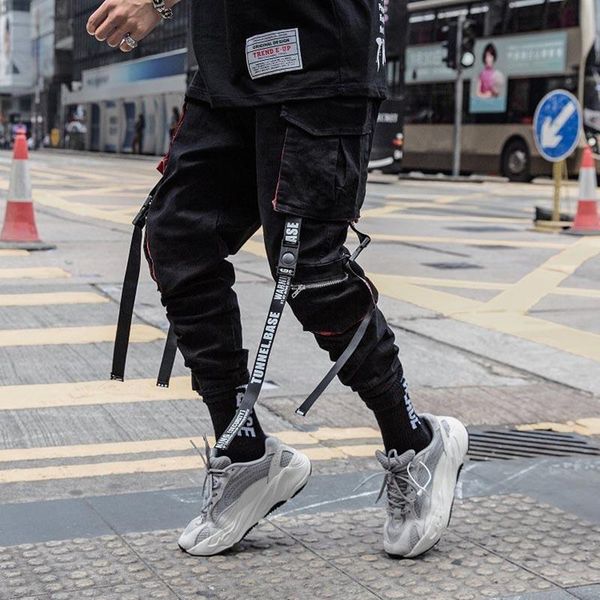 pants fashion men jogger pants hip hop streetwear sweatpants trousers tactical men cargo harem pants techwear men clothes, Black
pants fashion men jogger pants hip hop streetwear sweatpants trousers tactical men cargo harem pants techwear men clothes, Black
