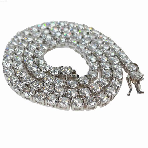 large stock hip hop jewelry silver 925 chain 3mm to 5mm moissanite vvs tennis chain necklace
large stock hip hop jewelry silver 925 chain 3mm to 5mm moissanite vvs tennis chain necklace