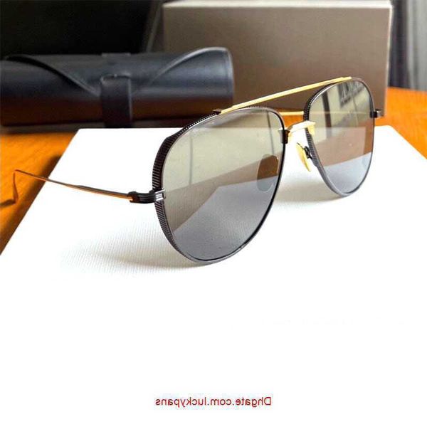 men women dita sunglasses dts141 a 06 double stitch real gold plating frame oval business style ultra lightweight alloy sunglasses original, White;black
men women dita sunglasses dts141 a 06 double stitch real gold plating frame oval business style ultra lightweight alloy sunglasses original, White;black